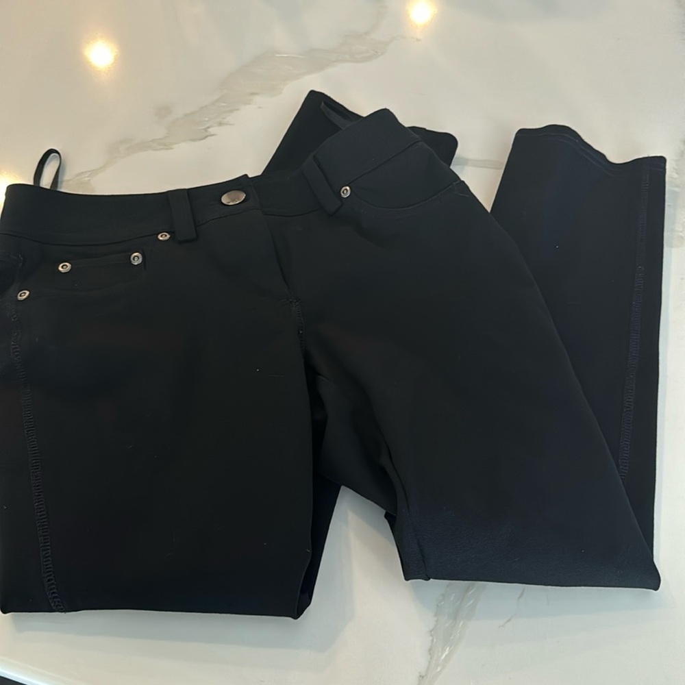 INC Black Stretchy Jeans 6P